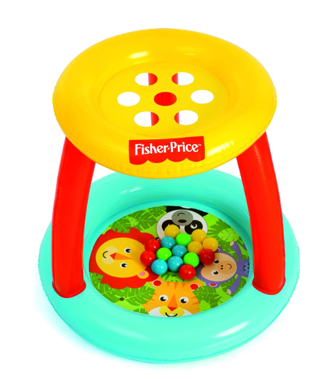 Bestway Fisher-Price Ball Pit 89cmx89cmx84cm 93541