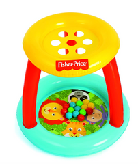 Bestway Fisher-Price Ball Pit 89cmx89cmx84cm 93541