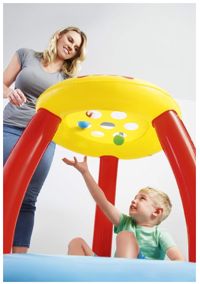Bestway Fisher-Price Ball Pit 89cmx89cmx84cm 93541