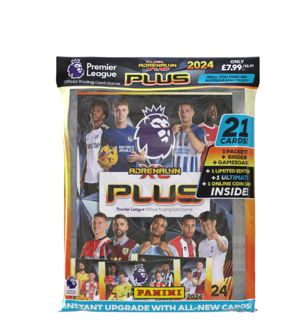 Panini Premier League Plus 2023-24 Adrenalyn XL Starter Pack
