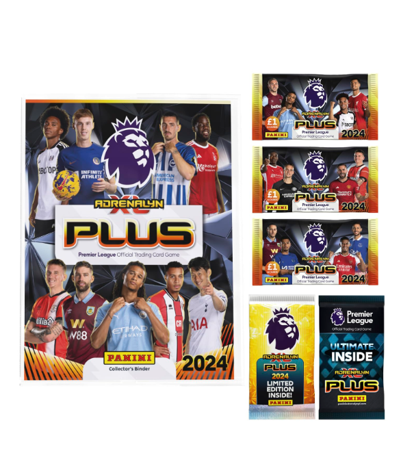Panini Premier League Plus 2023-24 Adrenalyn XL Starter Pack