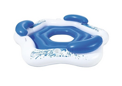 Bestway CoolerZ Inflatable Water Sport X3 Island 1.99mx1.76m 43111