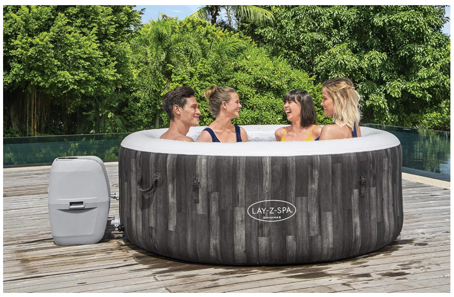 Bestway Lay-Z-Spa Bahamas AirJet 1.80mx66cm 60005