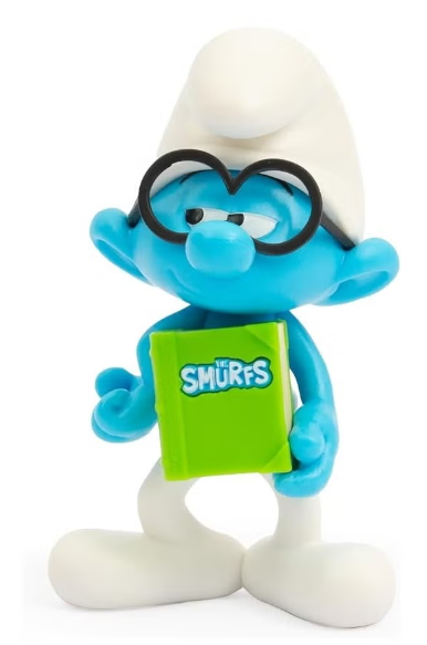 [PUF12] Smurfs Big Smurfy Surprise