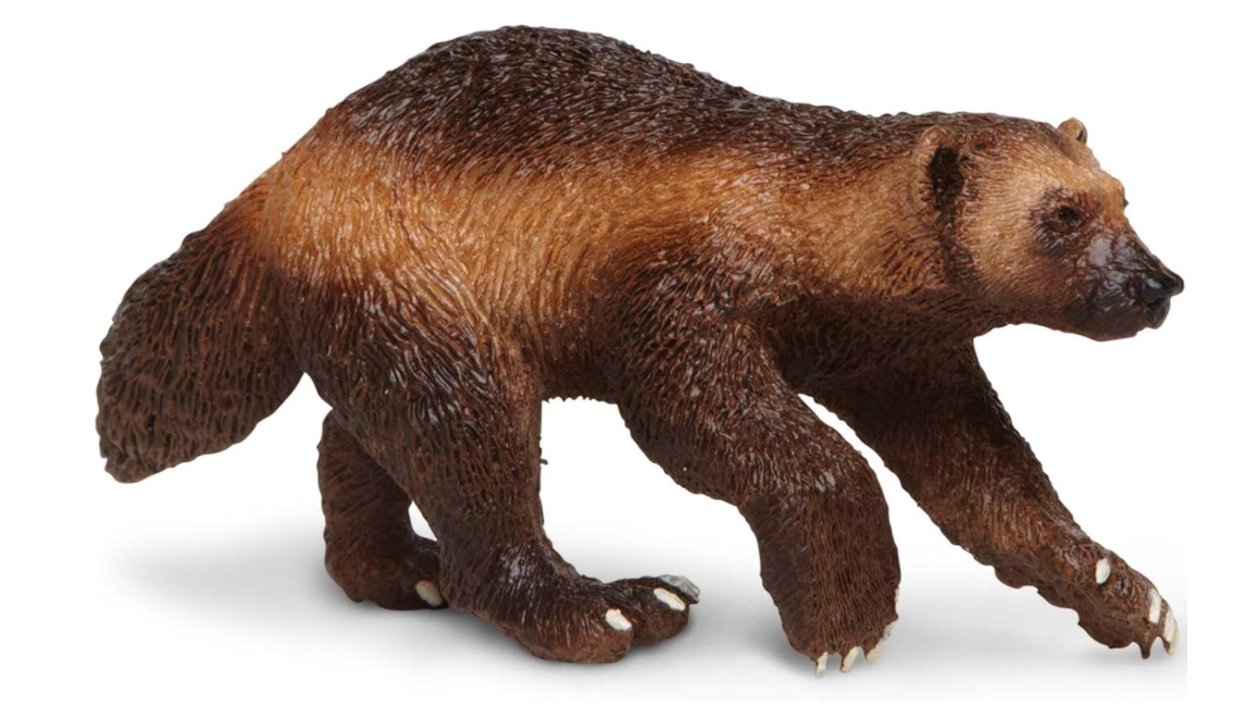 Mojo Animal Planet Wolverine 387146