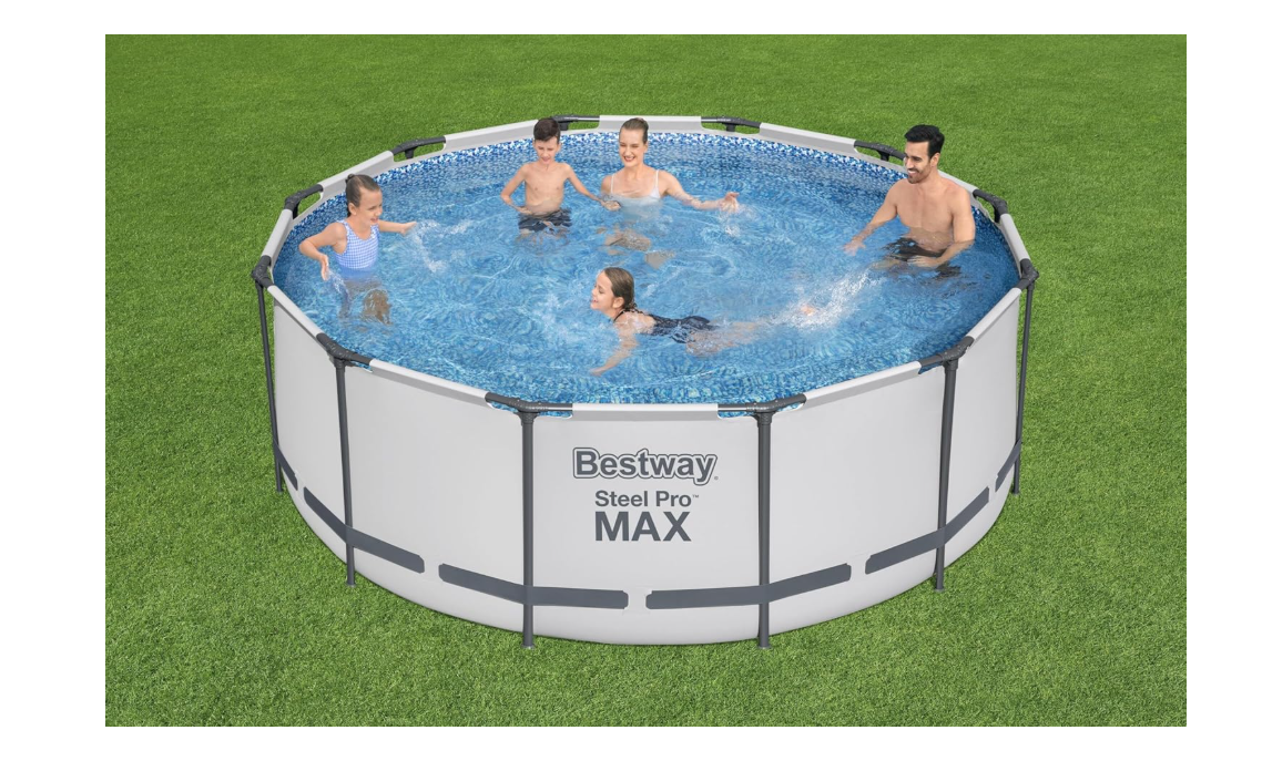 Bestway Steel Pro Max Round Frame Pool 3.66m x 1.22m 56420