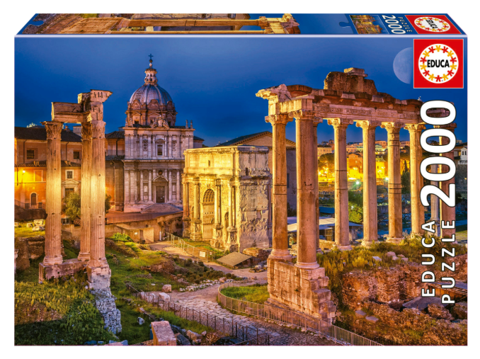 Educa Roman Forum 2000pcs 19619
