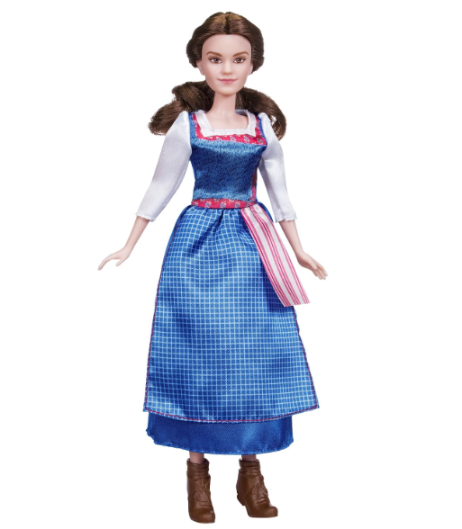 Disney Beauty and the Beast Belle Village Dress Doll B9164