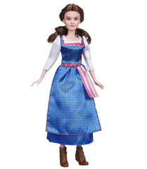 Disney Beauty and the Beast Belle Village Dress Doll B9164
