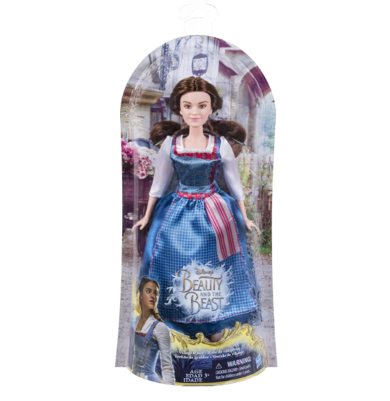 Disney Beauty and the Beast Belle Village Dress Doll B9164