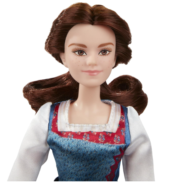 Disney Beauty and the Beast Belle Village Dress Doll B9164