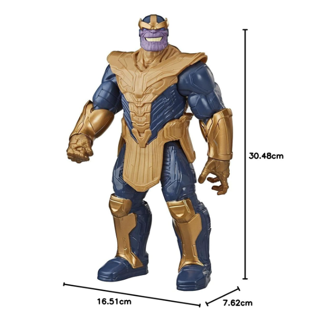 Hasbro Marvel Avengers Endgame Titan Hero Series Thanos E7381