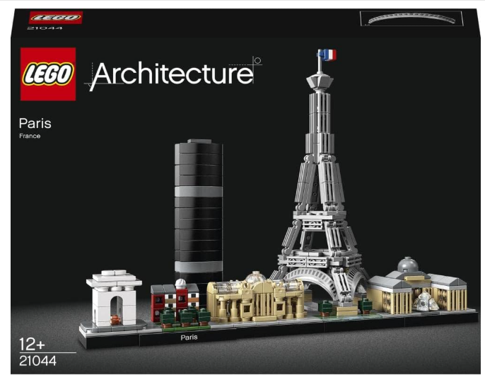 LEGO Architecture Paris 6250898/21044