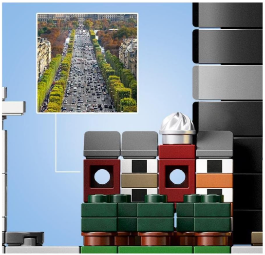 LEGO Architecture Paris 6250898/21044