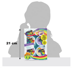 Anti-Bacterial Slime 4 Pack Assortment SND001