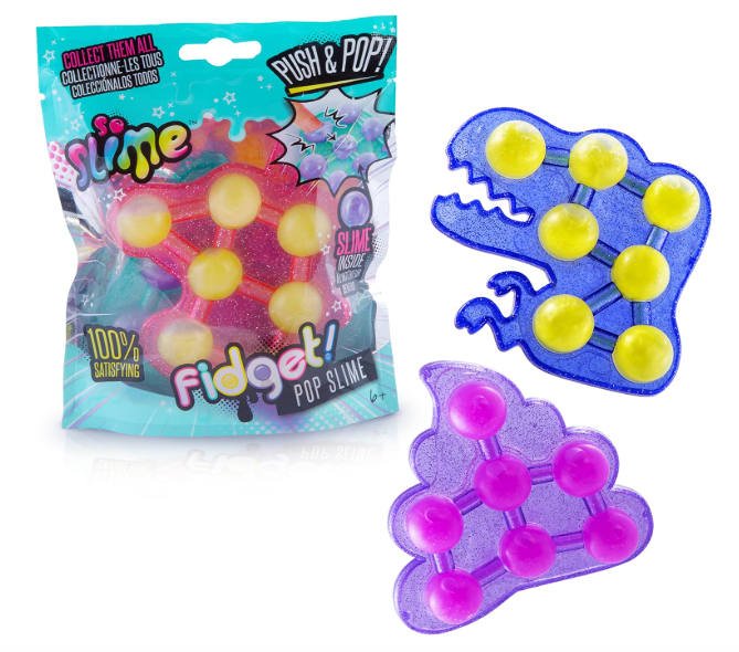 Slime Fidget Pop Slime 2 Pack - Assorted SSC195