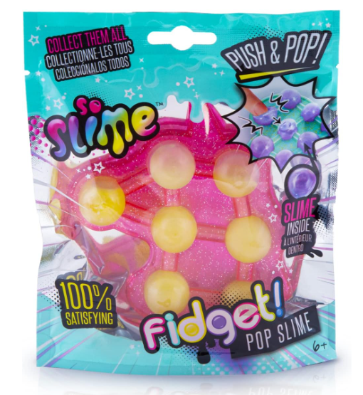 Slime Fidget Pop Slime 2 Pack - Assorted SSC195