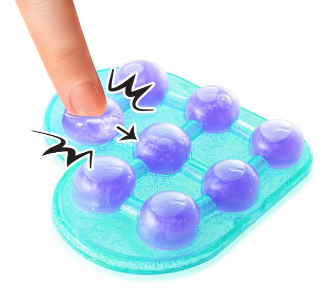 Slime Fidget Pop Slime 2 Pack - Assorted SSC195