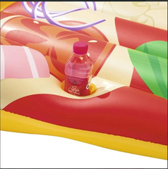 Bestway Inflatable Pizza Slice Pool Lilo Party Lounger Float 1.88mx1.30m 44038
