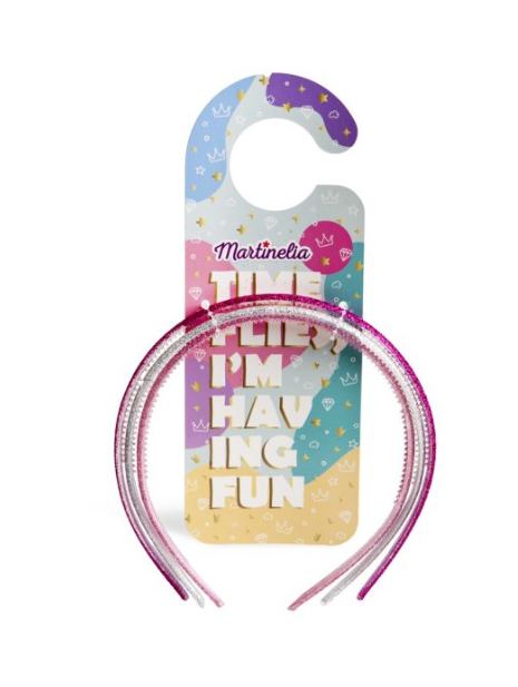 Martinelia Hairband Assorted 8904B