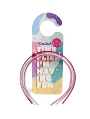 Martinelia Hairband Assorted 8904B