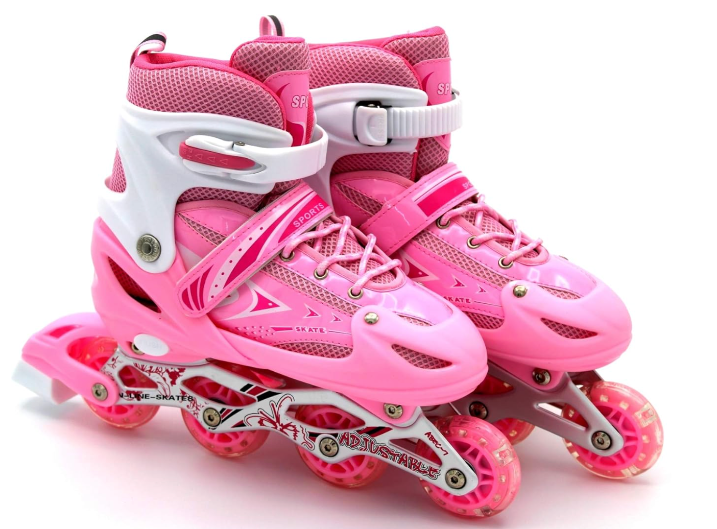 Skate Shoes Size 31-34 Pink Small