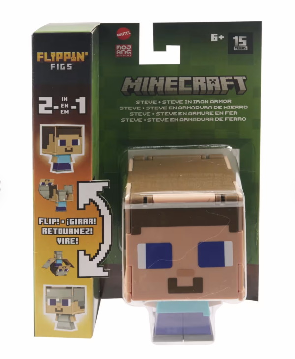 Minecraft Flippin Figures - Hostile Wolf HTL43/JCN22