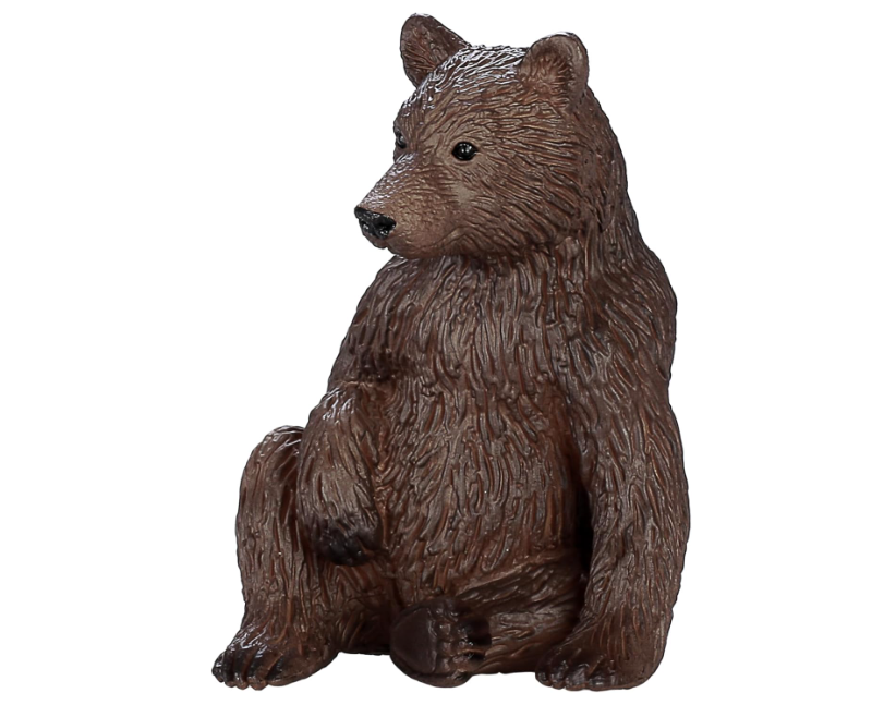Mojo Grizzly Bear Cub Animal Figure 387217