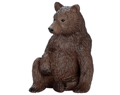 Mojo Grizzly Bear Cub Animal Figure 387217