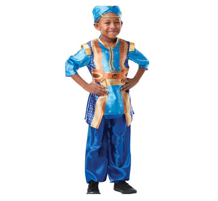 Rubies Disney Live Action Aladdin Genie Costume Medium 300313-M