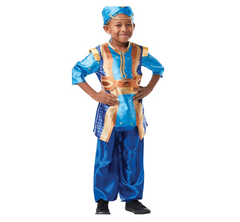 Rubies Disney Live Action Aladdin Genie Costume Medium 300313-M