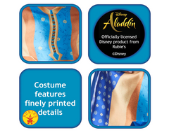 Rubies Disney Live Action Aladdin Genie Costume Medium 300313-M