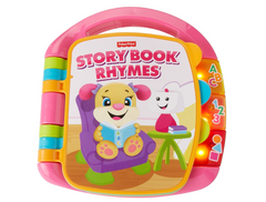 Fisher Price Laugh & Learn Storybook Rhymes Pink DGG70