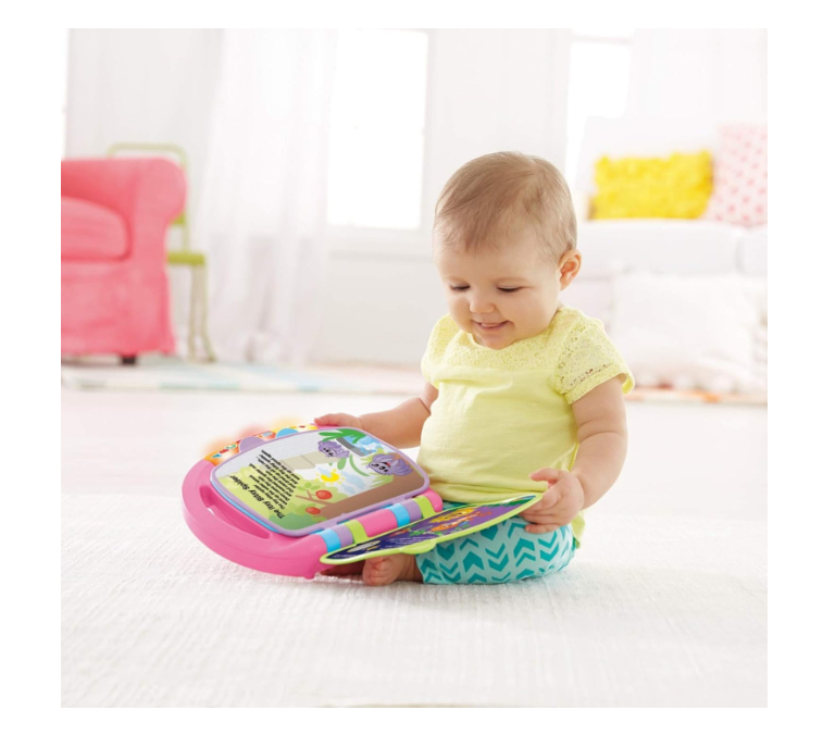 Fisher Price Laugh & Learn Storybook Rhymes Pink DGG70