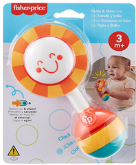Fisher-Price Shake & Shine Sun Rattle HBP47