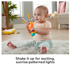 Fisher-Price Shake & Shine Sun Rattle HBP47
