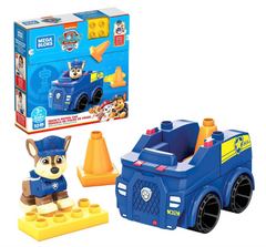 Mega Bloks Paw Patrol Chase's Patrol Car HDJ33