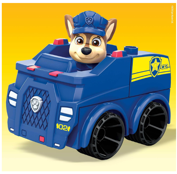 Mega Bloks Paw Patrol Chase's Patrol Car HDJ33