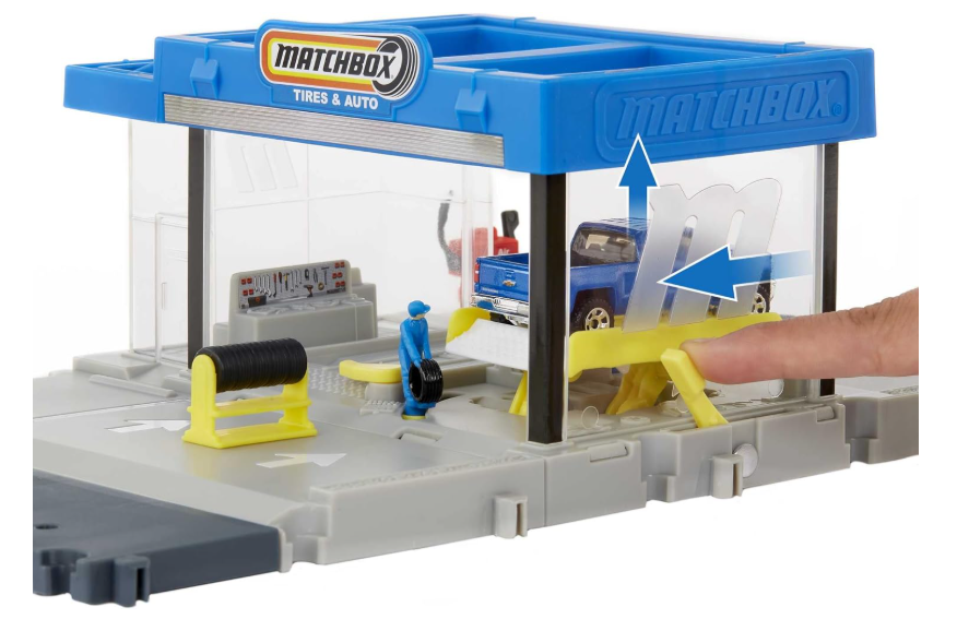 Matchbox Action Drivers Matchbox Auto Shop Playset HDL34