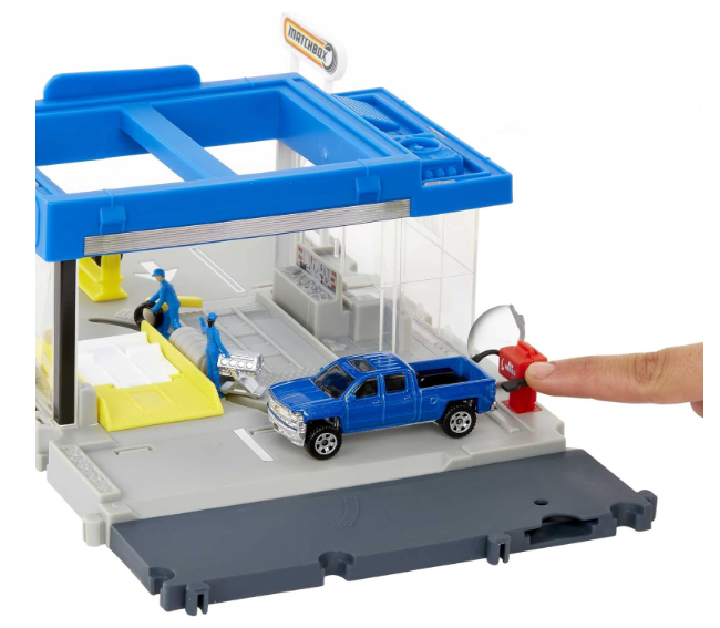 Matchbox Action Drivers Matchbox Auto Shop Playset HDL34