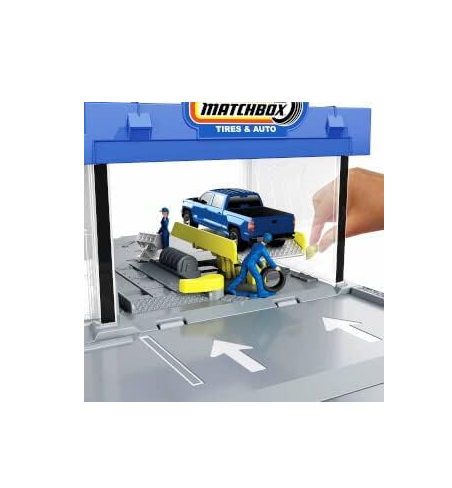Matchbox Action Drivers Matchbox Auto Shop Playset HDL34