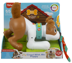 Fisher-Price 123 Crawl With Me Puppy HHH14