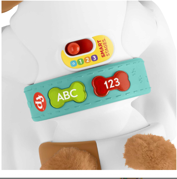 Fisher-Price 123 Crawl With Me Puppy HHH14