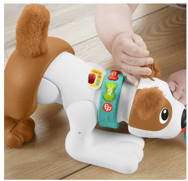 Fisher-Price 123 Crawl With Me Puppy HHH14