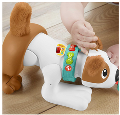 Fisher-Price 123 Crawl With Me Puppy HHH14