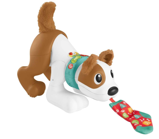Fisher-Price 123 Crawl With Me Puppy HHH14