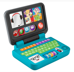 Fisher-Price Laugh & Learn Let's Connect Laptop HGW96