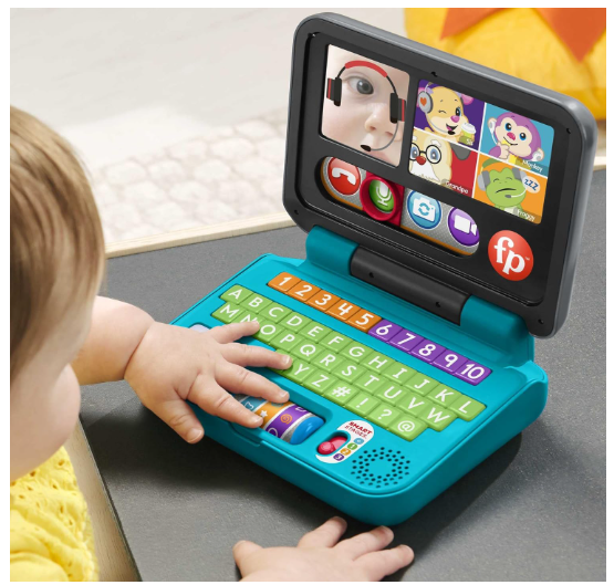 Fisher-Price Laugh & Learn Let's Connect Laptop HGW96