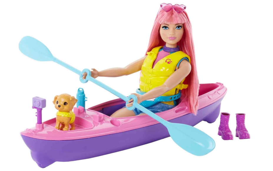 Barbie Family Camping Daisy Doll HDF75
