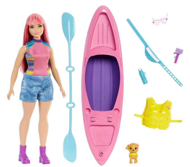 Barbie Family Camping Daisy Doll HDF75